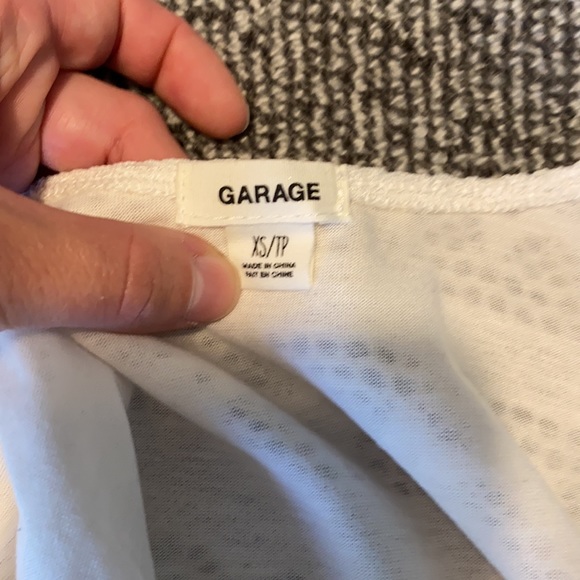 Garage White Lace Dress - Picture 4 of 6